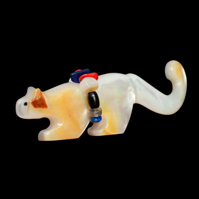 Cheryl Beyuka Jaguar Carving - Image 6