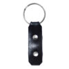 Buffalo-Chief Black Leather Keyring - Image 3