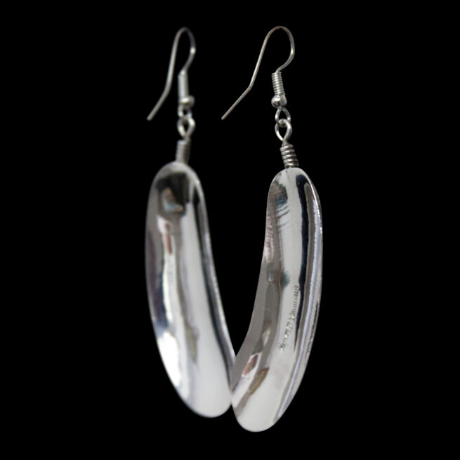 Chris Charley Feather Earrings - Image 5