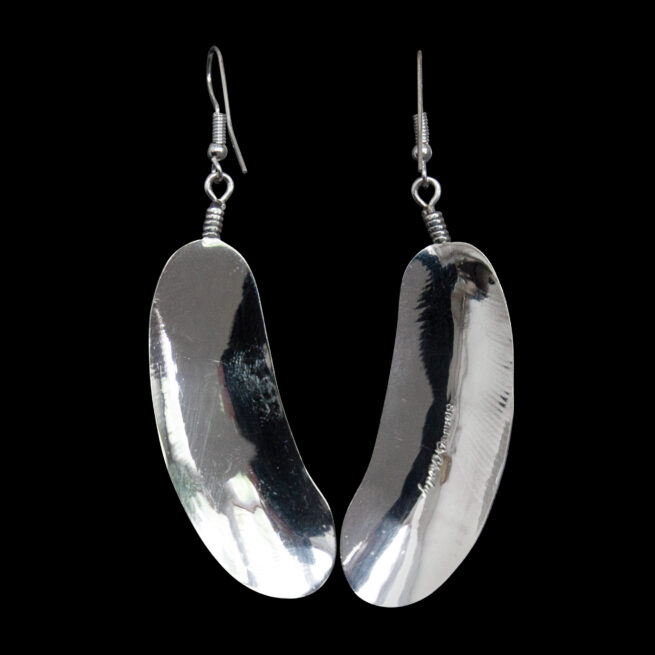 Chris Charley Feather Earrings - Image 4