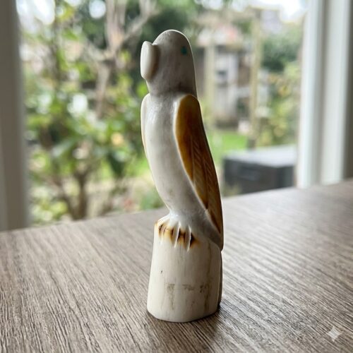 Corrin Kiyite Eagle Carving