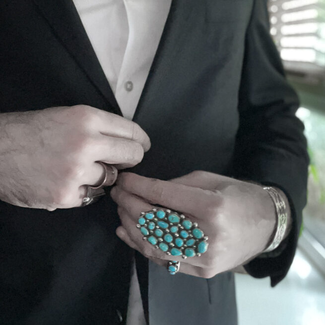 Bague Turquoise Darlene Begay – Image 7