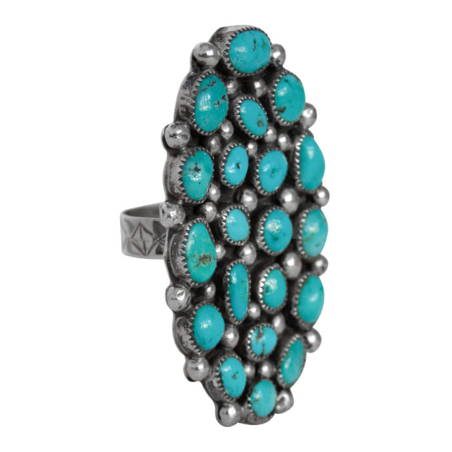 Bague Turquoise Darlene Begay – Image 2
