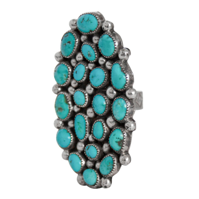 Bague Turquoise Darlene Begay – Image 3