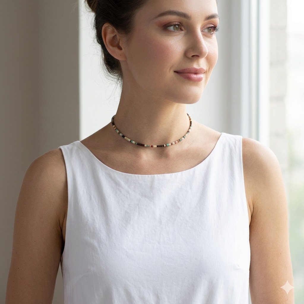 Doreen Calabaza Multicolour Necklace
