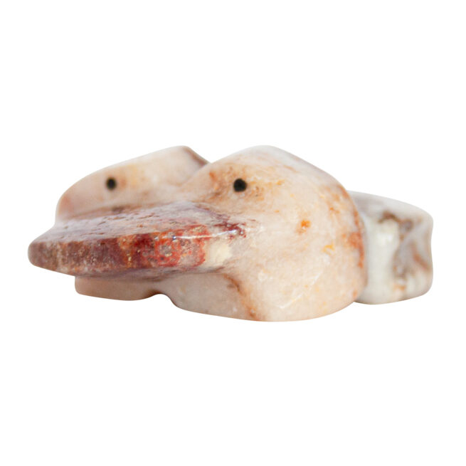 Ed Lementino Frog Carving - Image 5
