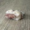 Ed Lementino Frog Carving