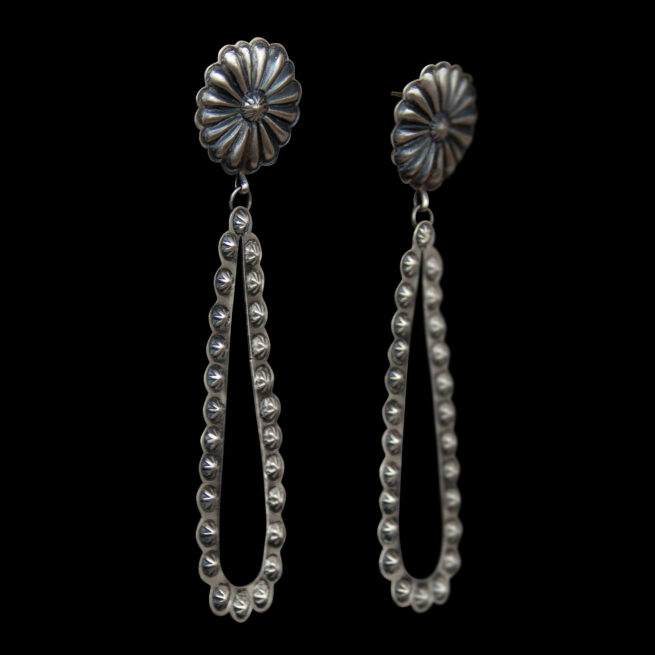 Boucles d'Oreille Argent Eugene Charley – Image 2