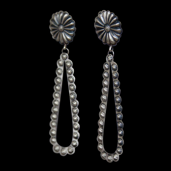 Boucles d'Oreille Argent Eugene Charley – Image 3