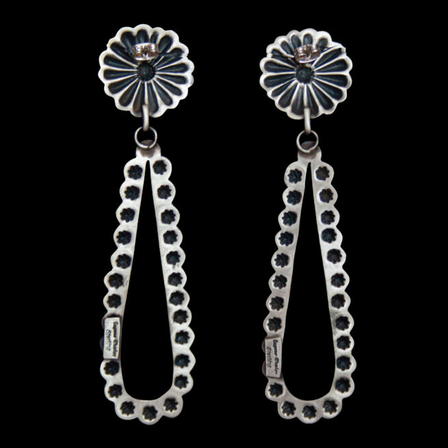 Boucles d'Oreille Argent Eugene Charley – Image 4