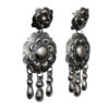 Boucles d'Oreille Argent Gabrielle Yazzie – Image 2