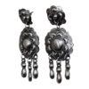 Boucles d'Oreille Argent Gabrielle Yazzie – Image 3