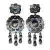Boucles d'Oreille Argent Gabrielle Yazzie – Image 4