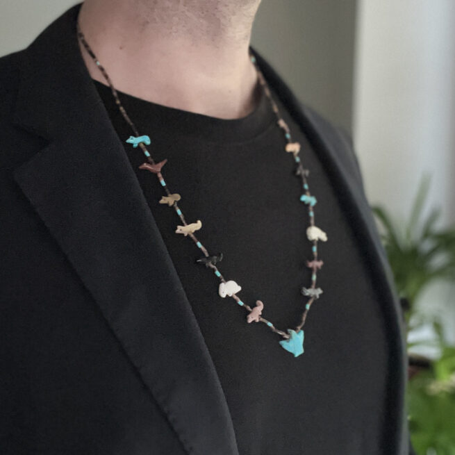 Hector Goodluck Multicolour Necklace - Image 4