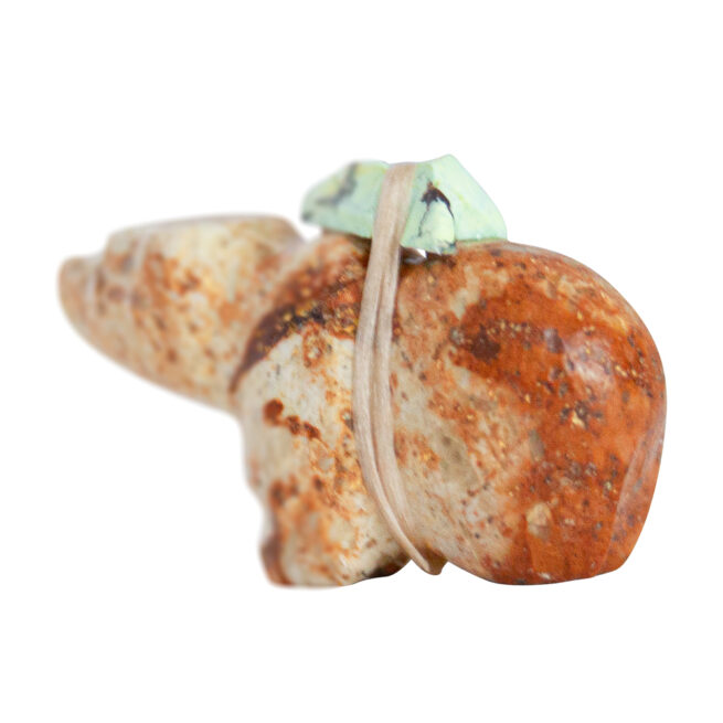 Jeffrey Eriacho Orange Bear – Image 4