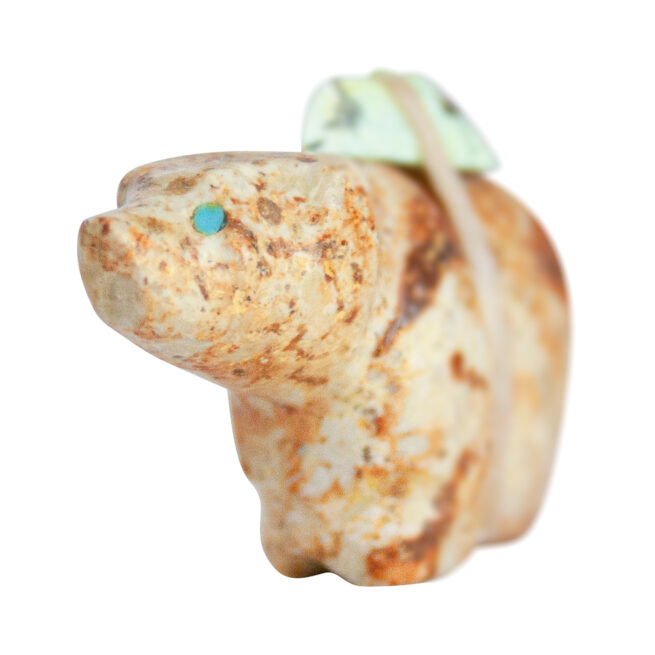 Jeffrey Eriacho Orange Bear – Image 3