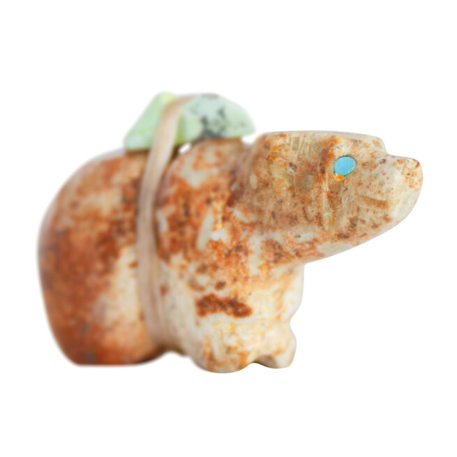 Jeffrey Eriacho Orange Bear – Image 2
