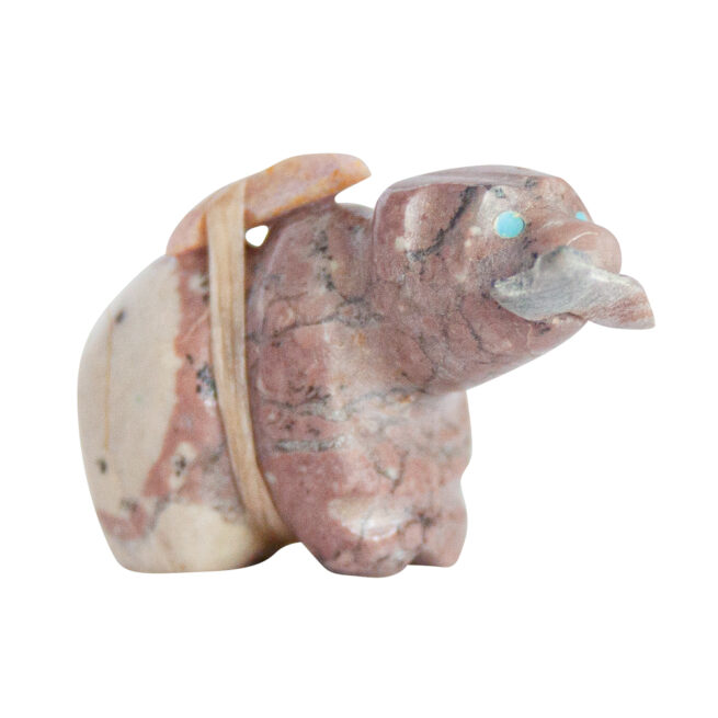 Jeffrey Eriacho Pink Bear - Image 2