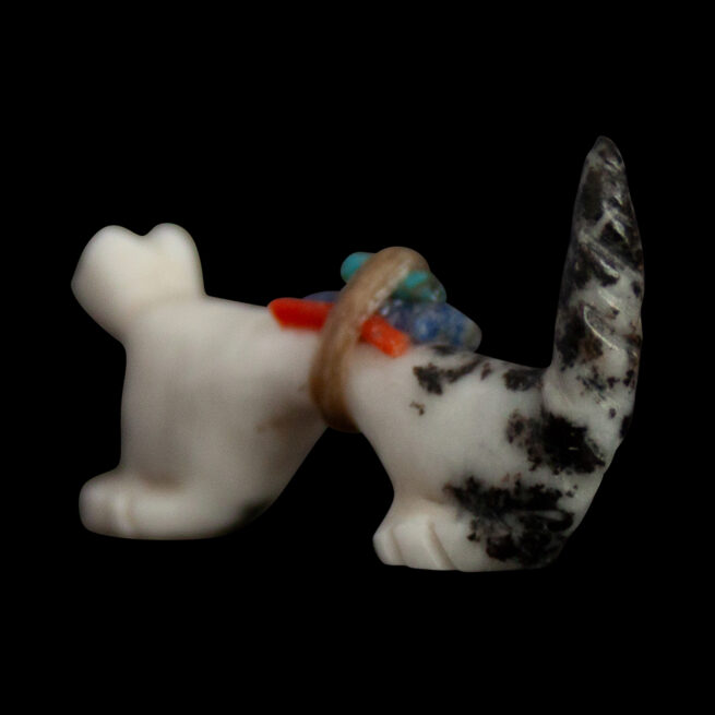 Jeffrey Yunie Wolf Carving – Image 5