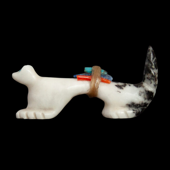 Jeffrey Yunie Wolf Carving – Image 4