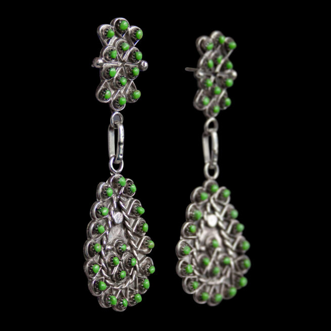 Jesse Johnson Variscite Earrings - Image 2