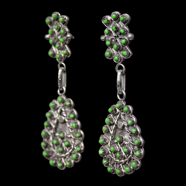 Jesse Johnson Variscite Earrings - Image 3
