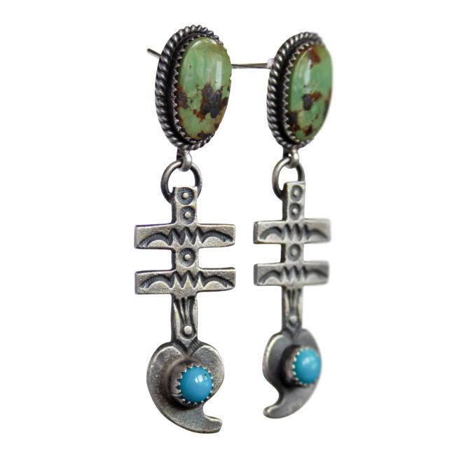 Kevin Billah Turquoise Earrings - Image 2
