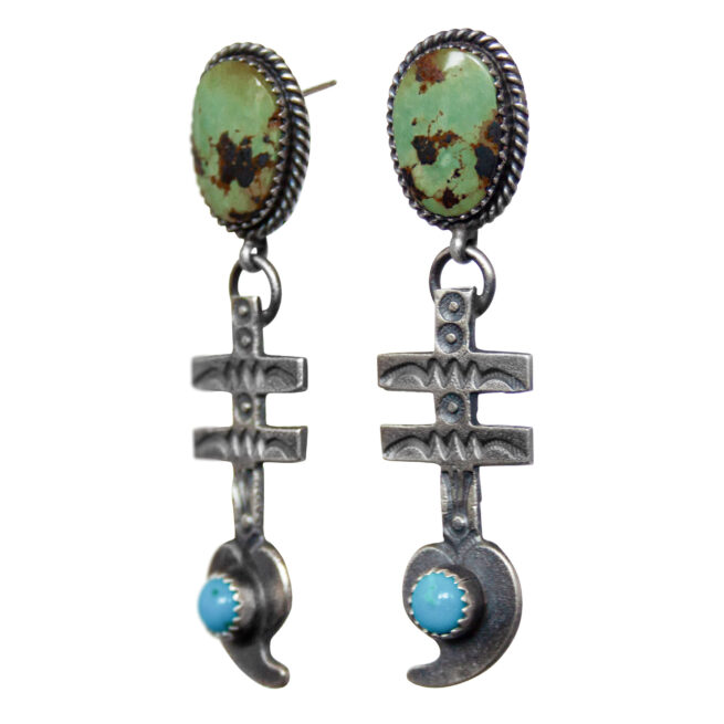 Kevin Billah Turquoise Earrings - Image 3