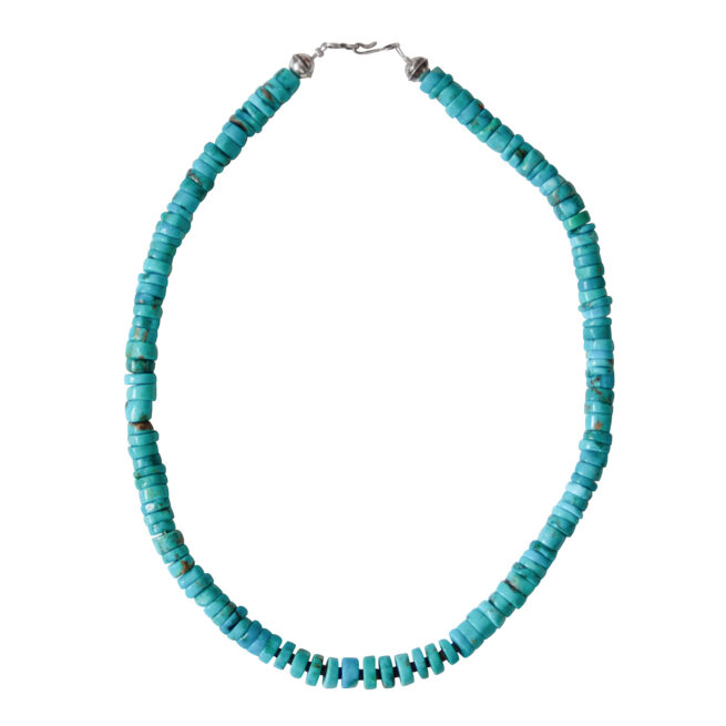 Kevin Garcia Blue Turquoise Necklace - Image 3