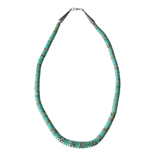 Collier Kevin Garcia Turquoise Verte – Image 4