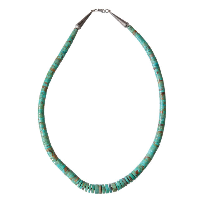 Collier Kevin Garcia Turquoise Verte – Image 3