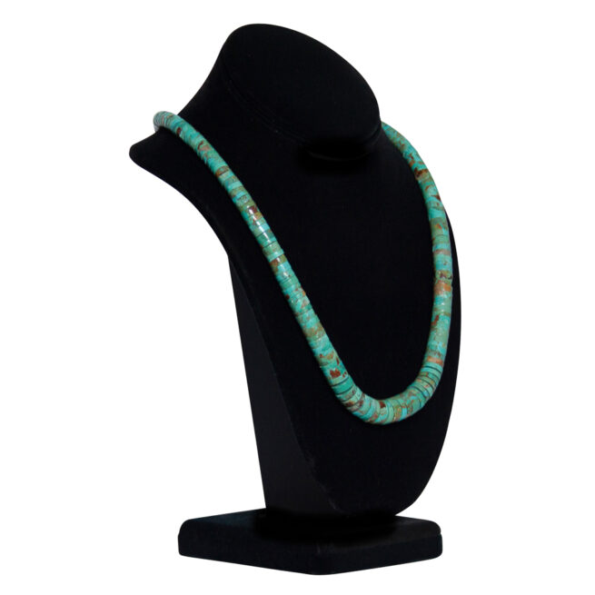 Collier Kevin Garcia Turquoise Verte – Image 2
