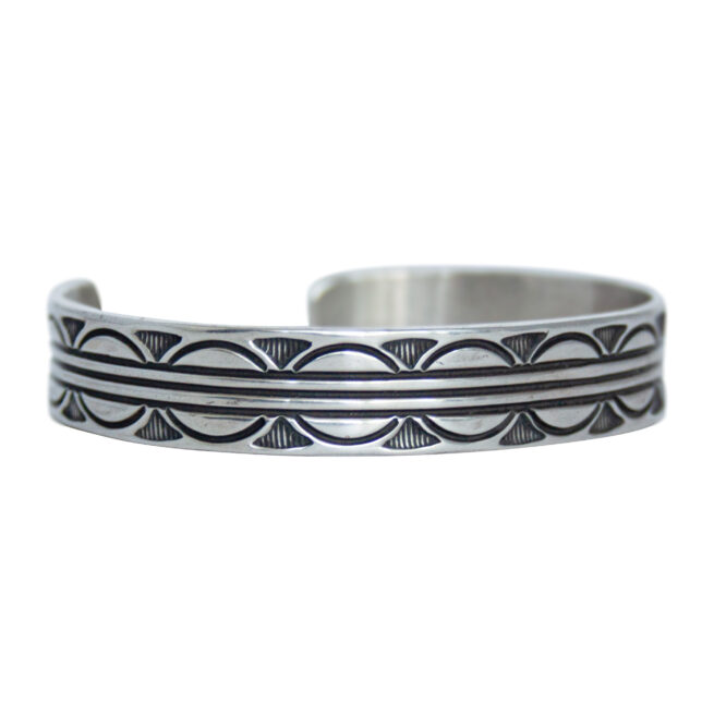 L.A. Willie Silver Bracelet - Image 2