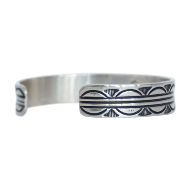 L.A. Willie Silver Bracelet - Image 3
