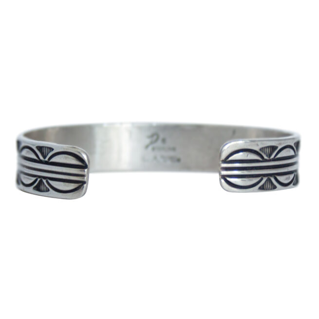 L.A. Willie Silver Bracelet - Image 4