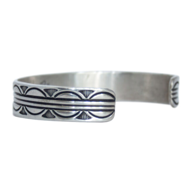 L.A. Willie Silver Bracelet - Image 5