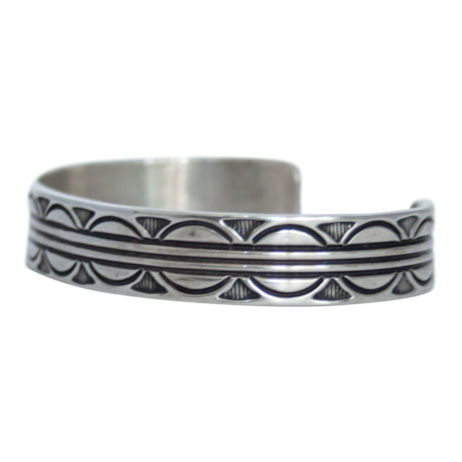 L.A. Willie Silver Bracelet - Image 6