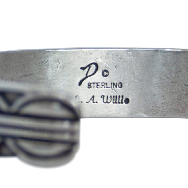 L.A. Willie Silver Bracelet - Image 7