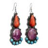 Lee Brown Spondylus Earrings - Image 2