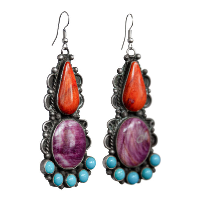 Boucles d'Oreille Spondylus Lee Brown – Image 2