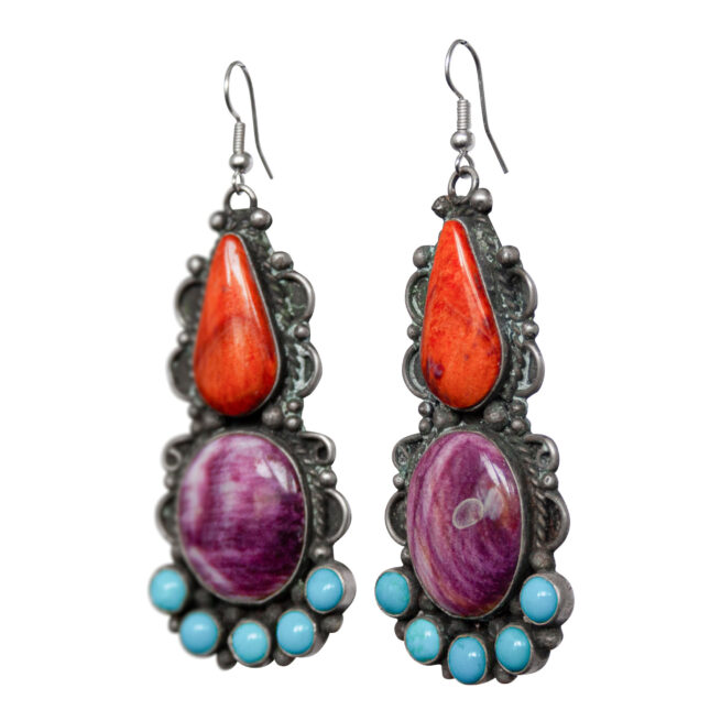 Boucles d'Oreille Spondylus Lee Brown – Image 3