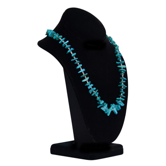 Long Collier Zuni Turquoise – Image 2