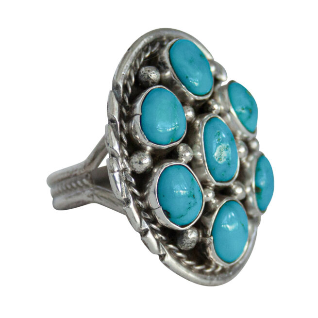 Melvin Chee Turquoise Ring – Image 2