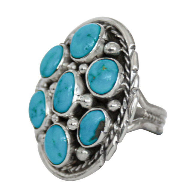 Melvin Chee Turquoise Ring – Image 3