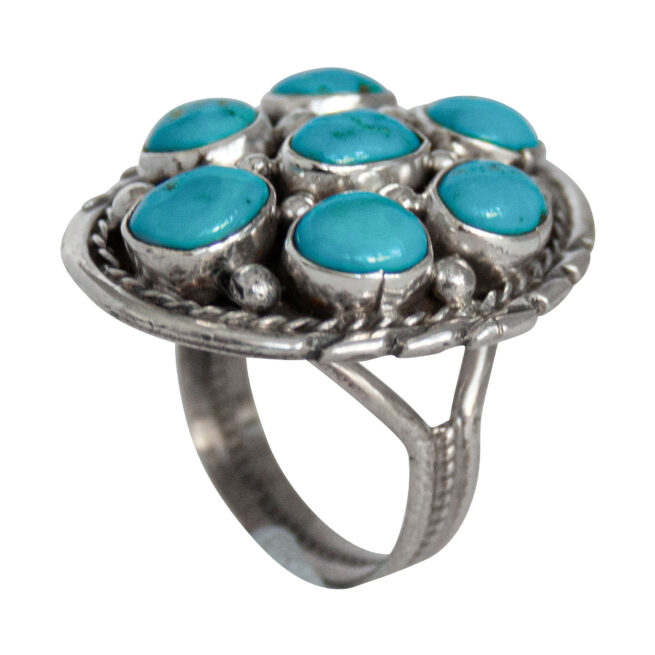 Melvin Chee Turquoise Ring – Image 4