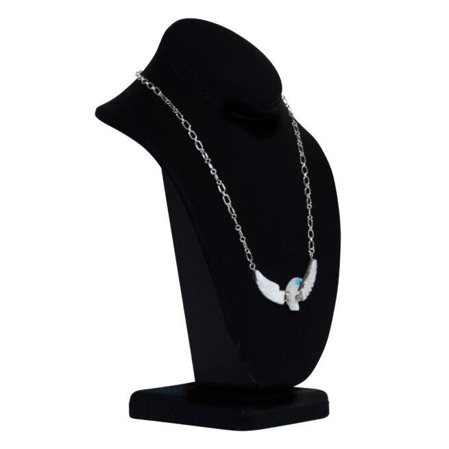 Mini White Eagle Necklace – Image 2