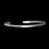 Minimalist Silver Navajo Bracelet - Image 2