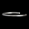 Minimalist Silver Navajo Bracelet - Image 4