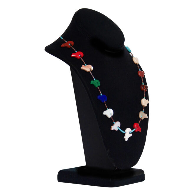 Collier Fétiche Ours Multicolore – Image 2
