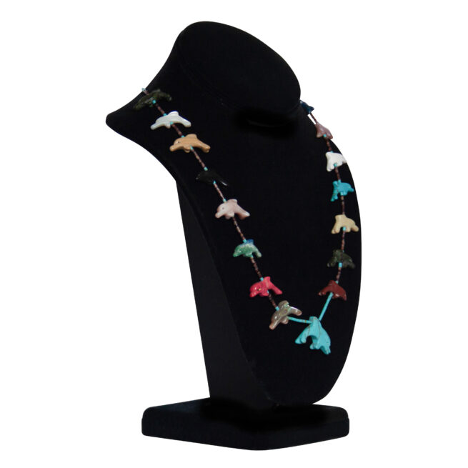 Collier Zuni Dauphin Multicolore – Image 2